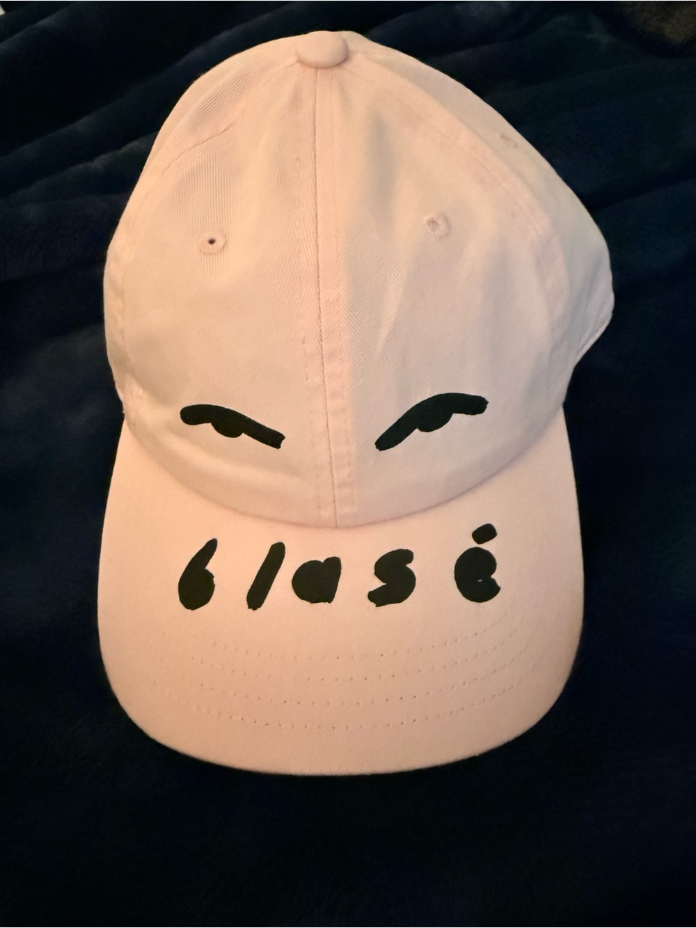 Clare V. Blasé Pink Hat